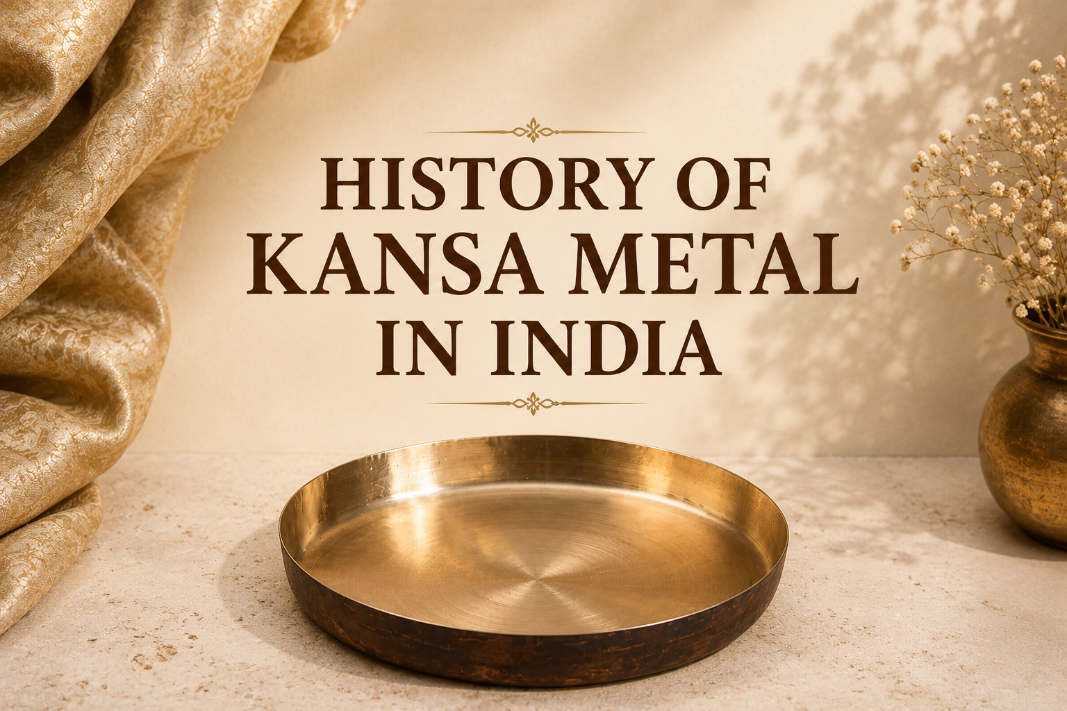 History of Kansa Metal in India | A Journey Through Indian Heritage