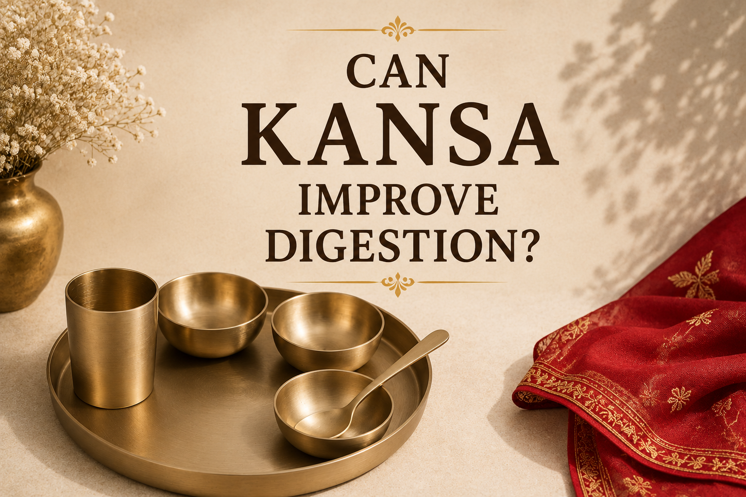 Can Kansa Improve Digestion? Traditional Beliefs Explained