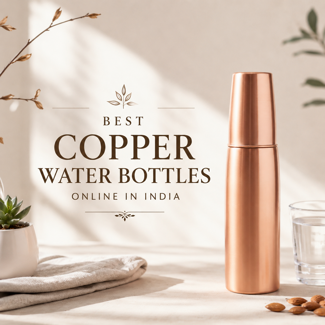 Best Copper Water Bottles Online in India | Complete Buying Guide
