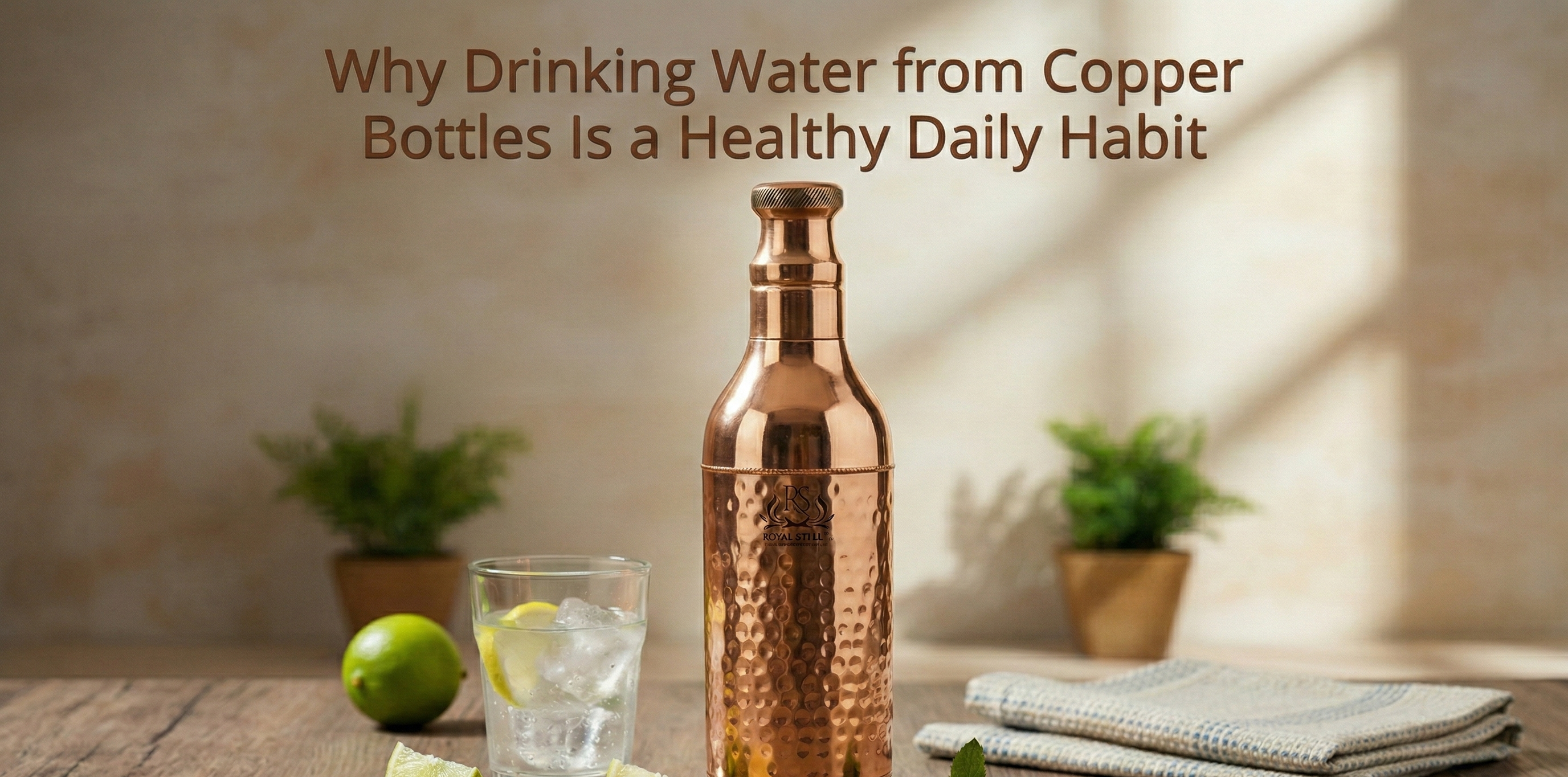 Benefits of Drinking Water in Copper Bottles