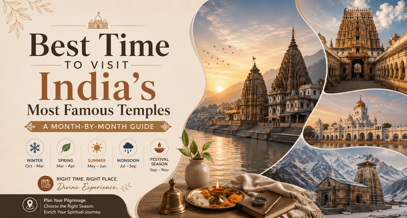 Best Time to Visit India's Most Famous Temples - Royalstuffs.com
