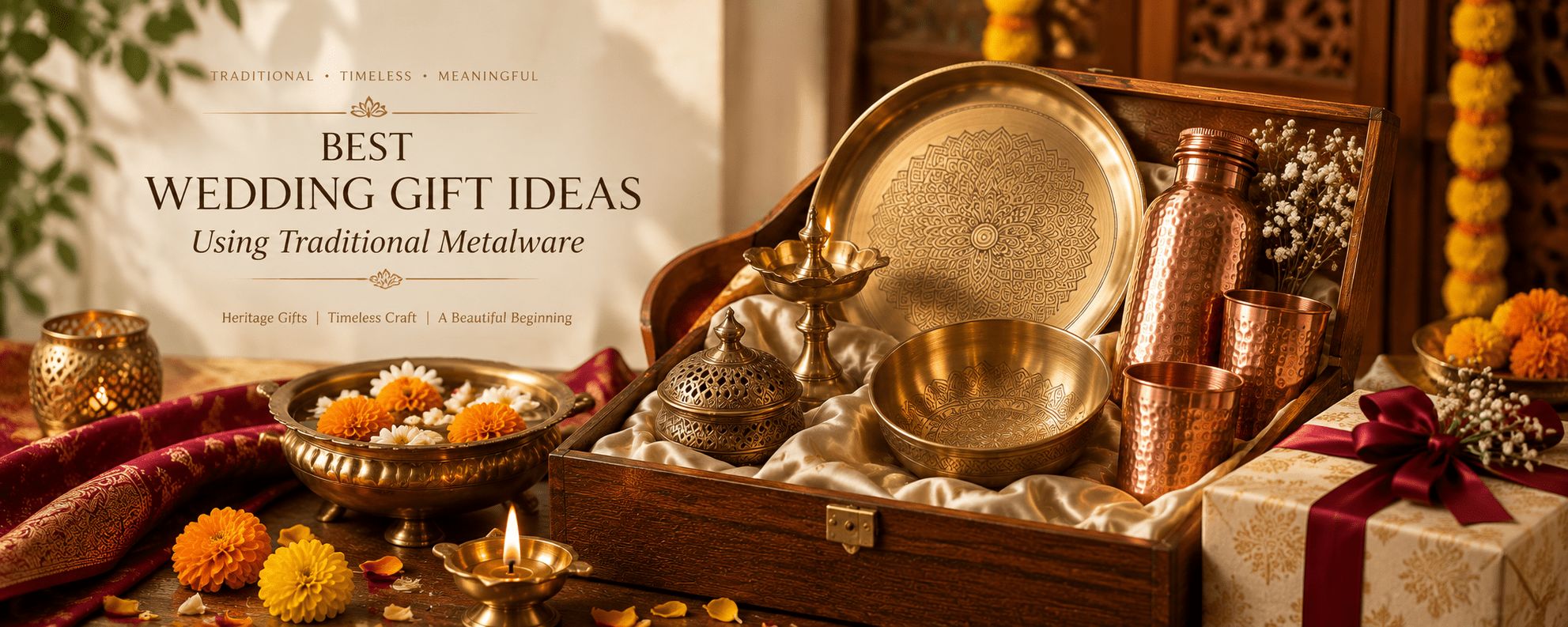 Best Wedding Gift Ideas Using Traditional Metalware - Royalstuffs.com
