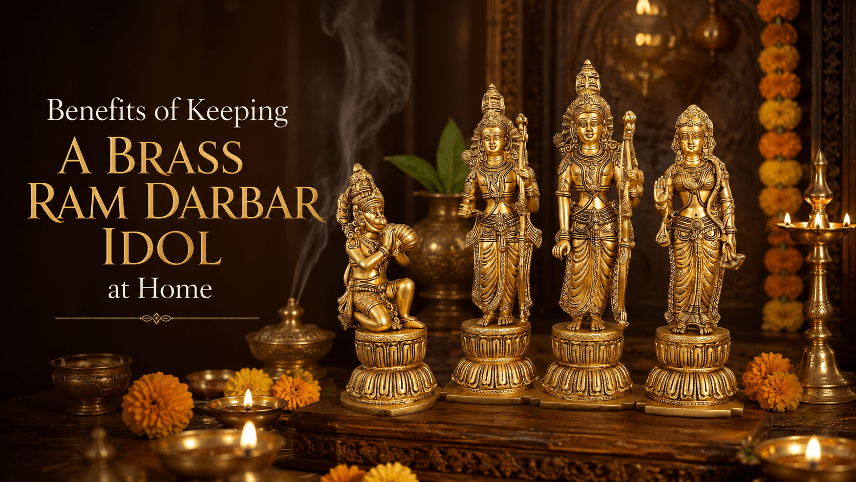 Brass Ram Darbar Statue Vastu Guide: Direction & Placement - Royalstuffs.com