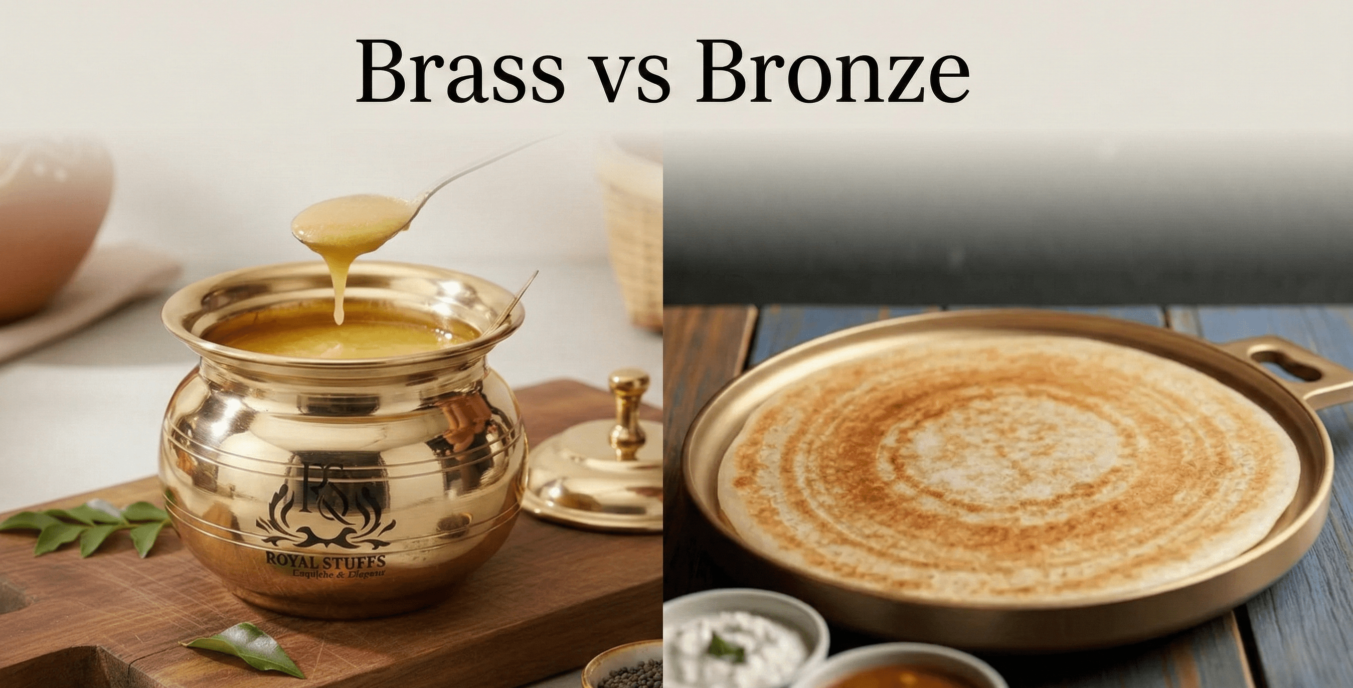 Brass vs Bronze: What’s the Difference? - Royalstuffs.com