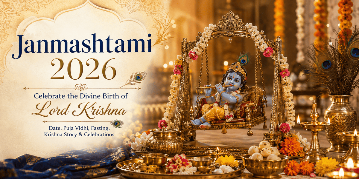 Janmashtami 2026: Date, Krishna Story, Puja Vidhi, Fasting & Celebrations - Royalstuffs.com
