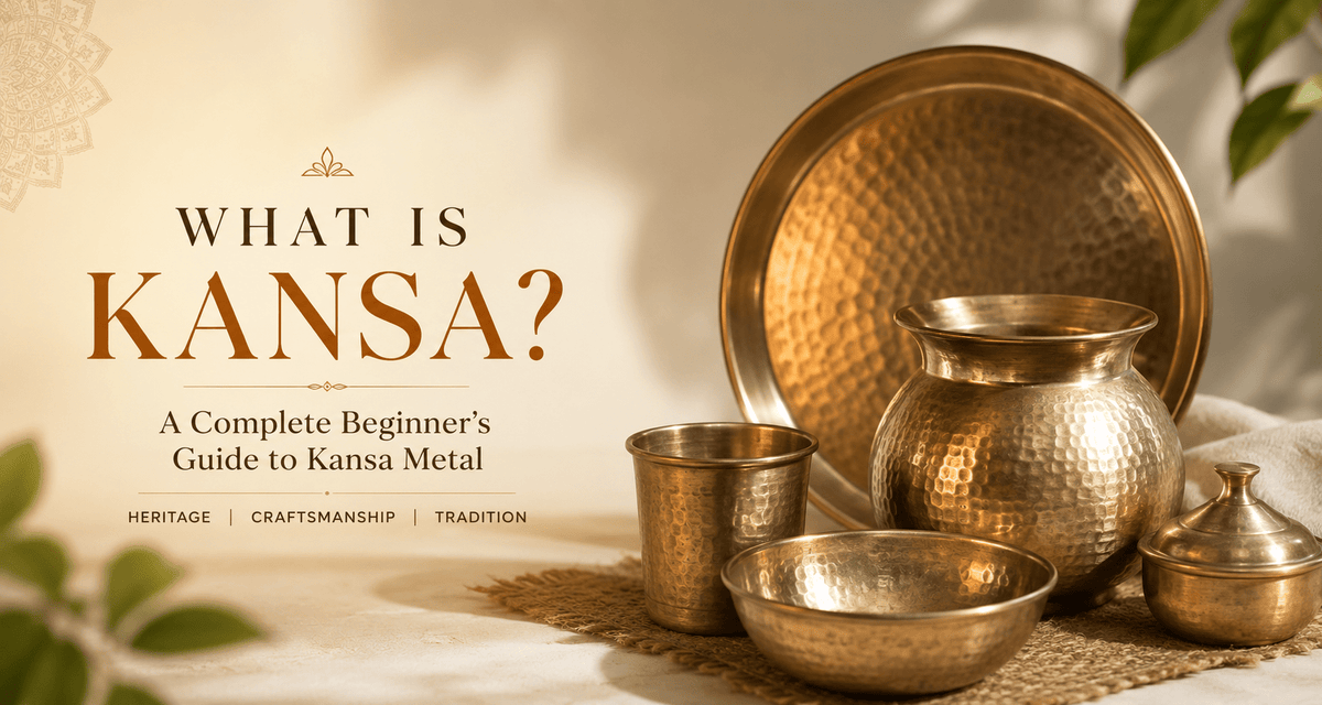 What Is Kansa? A Complete Beginner’s Guide to Kansa Metal - Royalstuffs.com