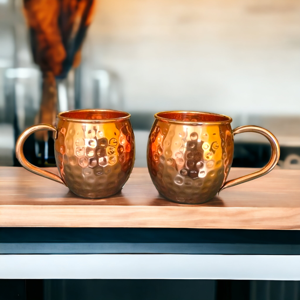 Copper Barware