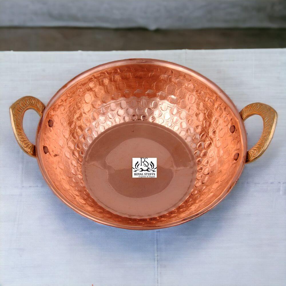 Copper Kadhai