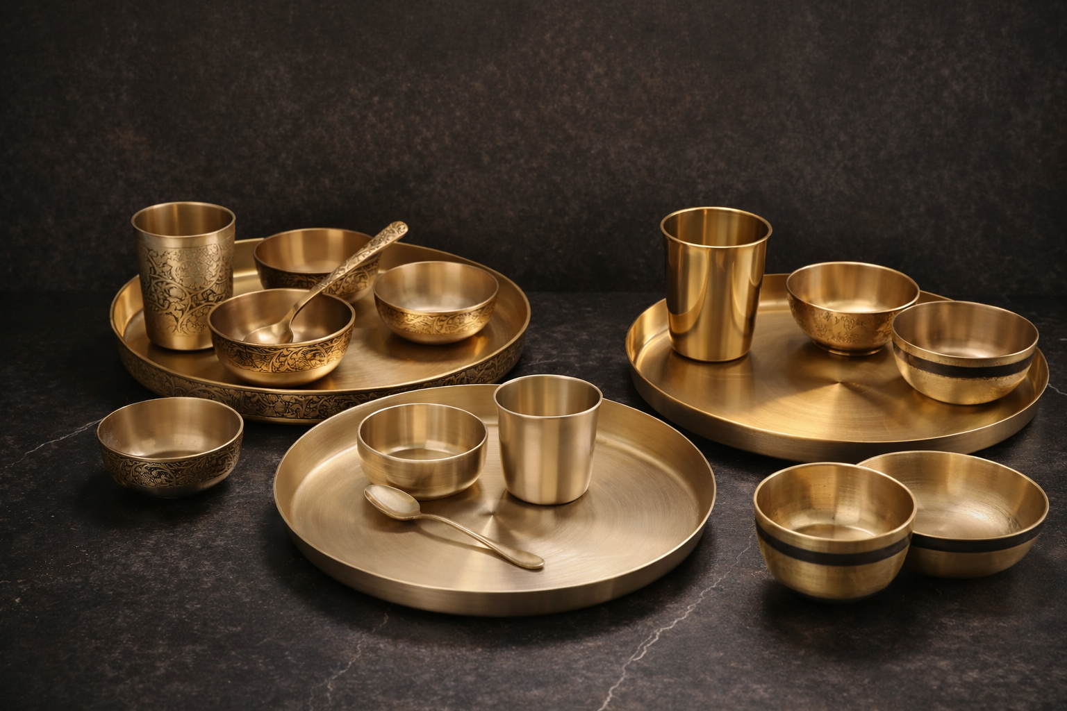 Kansa Dinner Sets