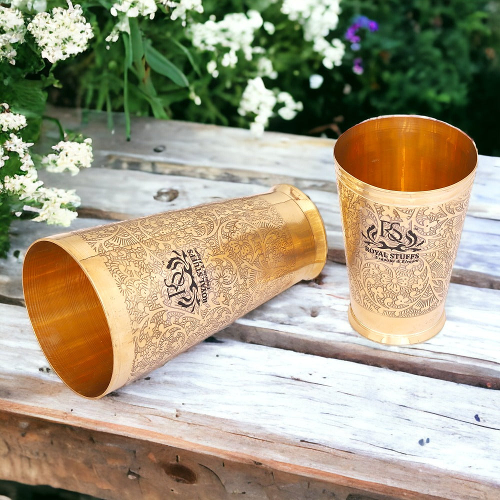 Brass Drinkware