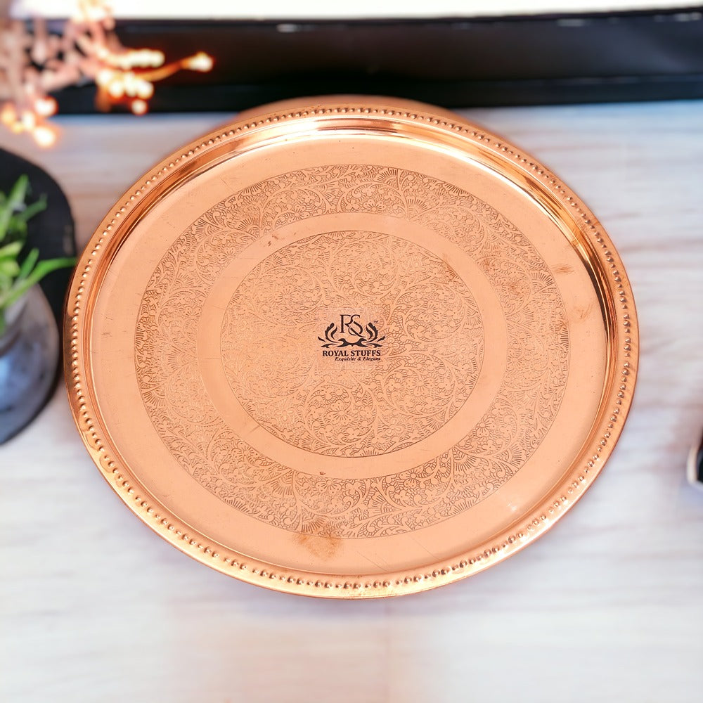 Copper Plates and Thalis