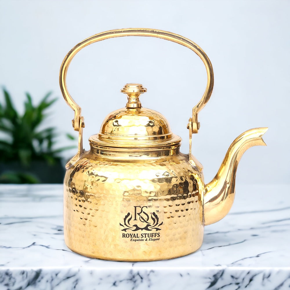 Brass Teapot