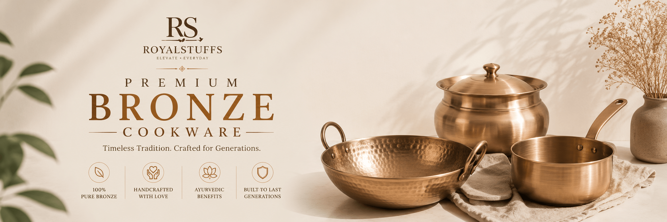 Bronze Cookware - Royalstuffs.com
