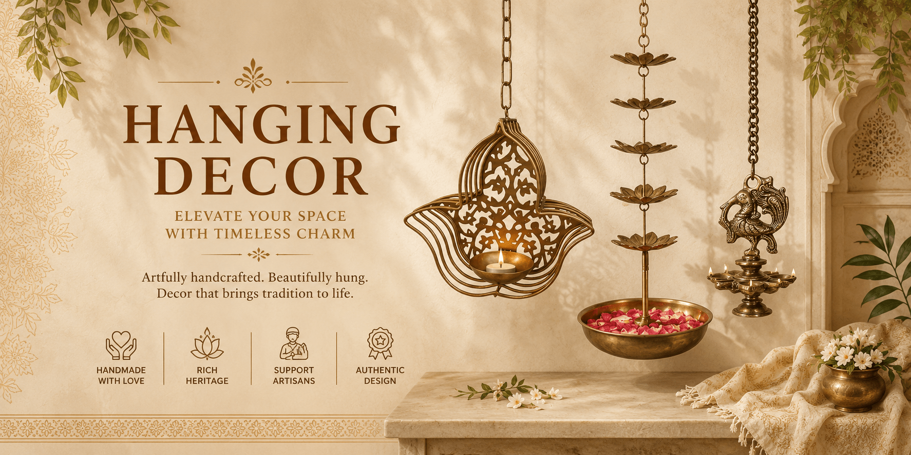 Hanging Decor - Royalstuffs.com