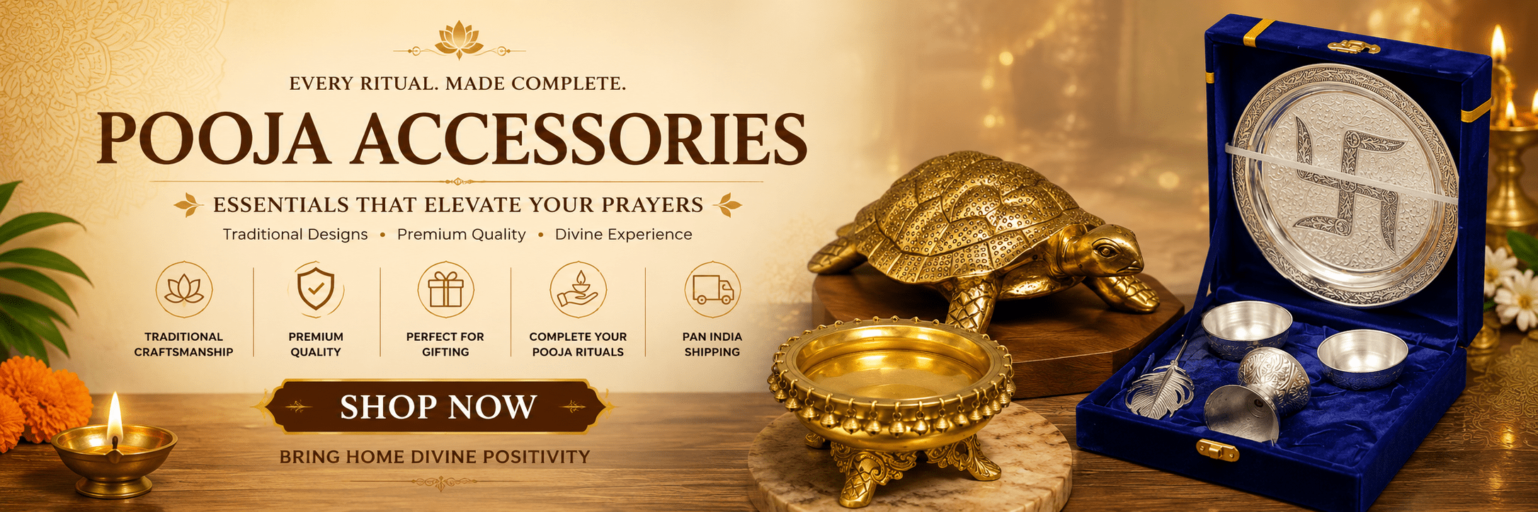 Pooja Accessories - Royalstuffs.com