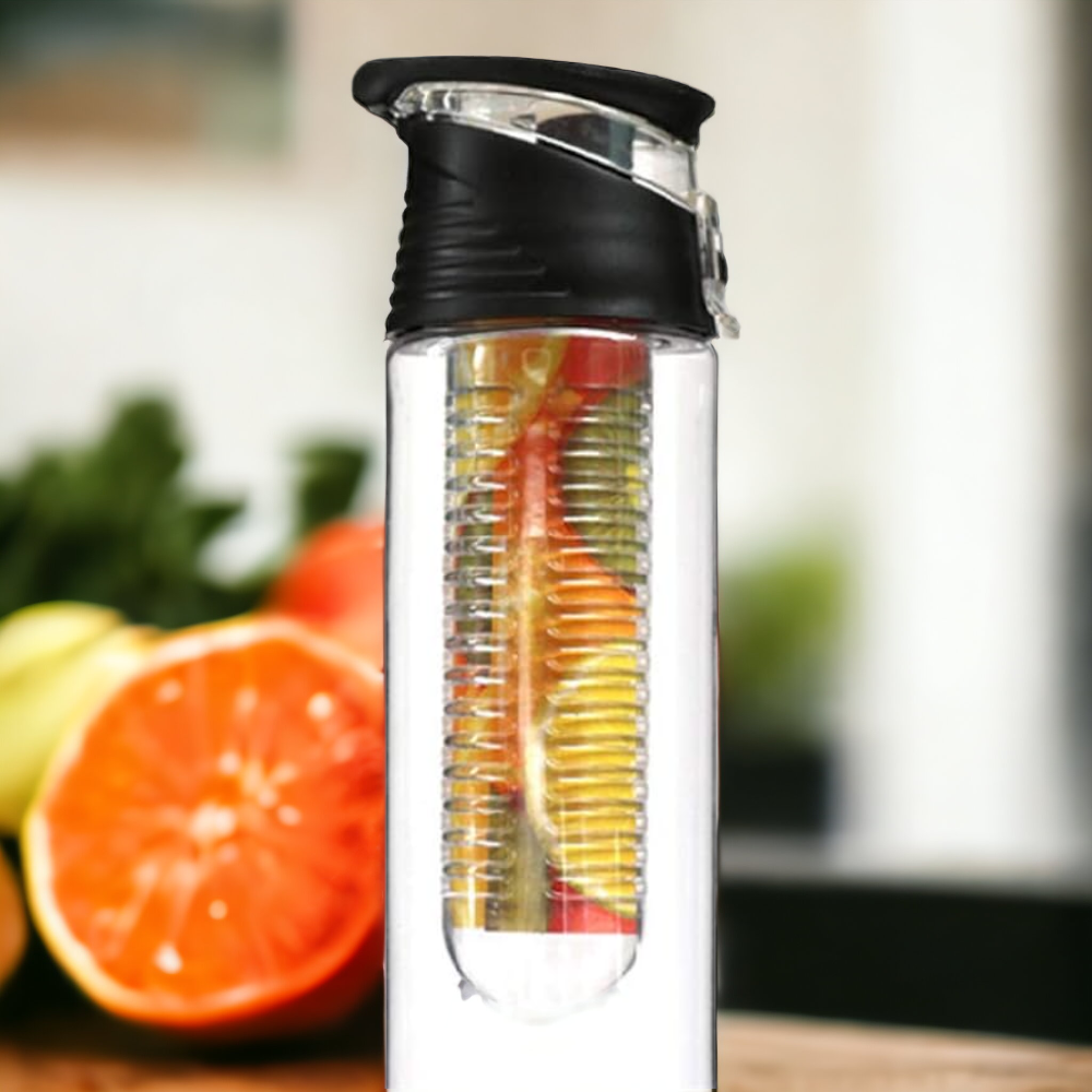 Water Infuser Bottle Infusing water Bottle for Health (Pack of 4, 700 Ml)