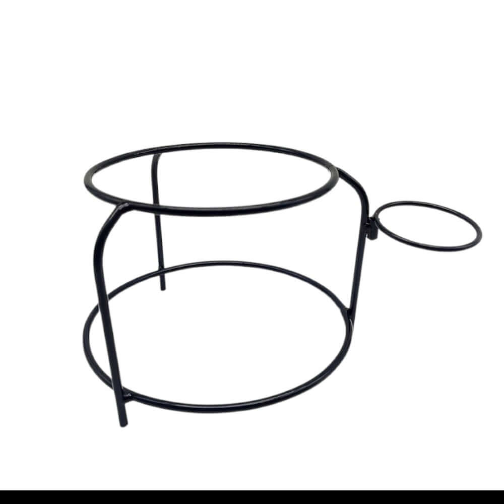 ROYALSTUFFS Copper Water Dispenser With Glass & Stand, For Storage & Serving Water, Volume-8 Liters | Copper Water Tank