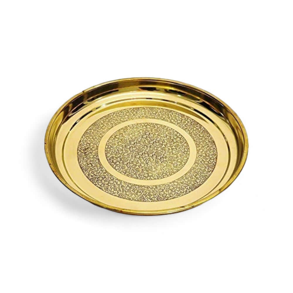 Royalstuffs Pure Brass Etching Plate - 13 Inch