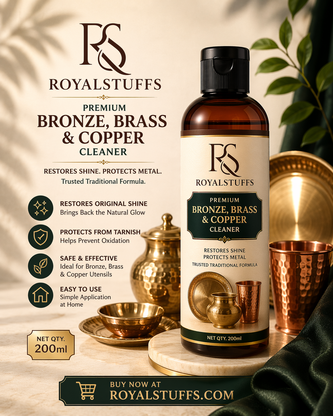 royalstuffs Cleaning liquid 200ml