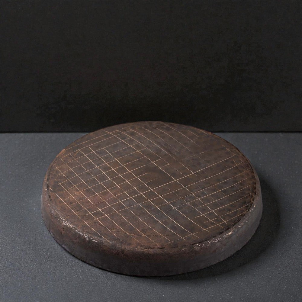 Handmade Pure Kansa Thali (Bronze Plate) – Traditional Indian Dinnerware | RoyalStuffs.com