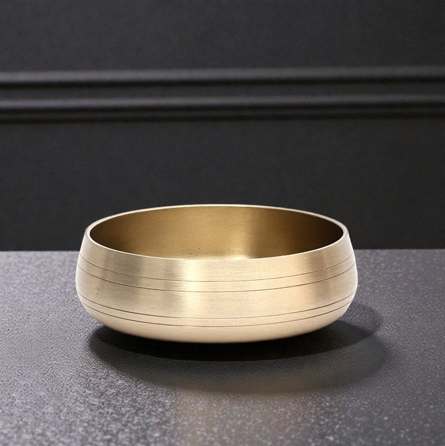 Pure Kansa Thali Set – 6 Piece | Handcrafted Bronze Dinnerware for Healthy & Traditional Indian Dining