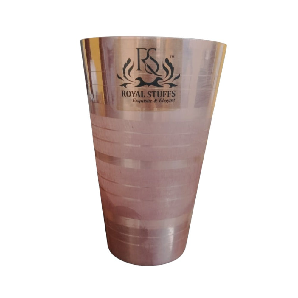 650 ML  Copper Water Drinking Glass 