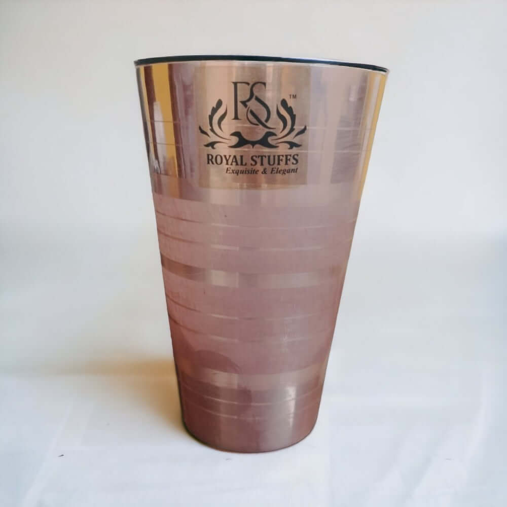 650 ML  Copper Water Drinking Glass
