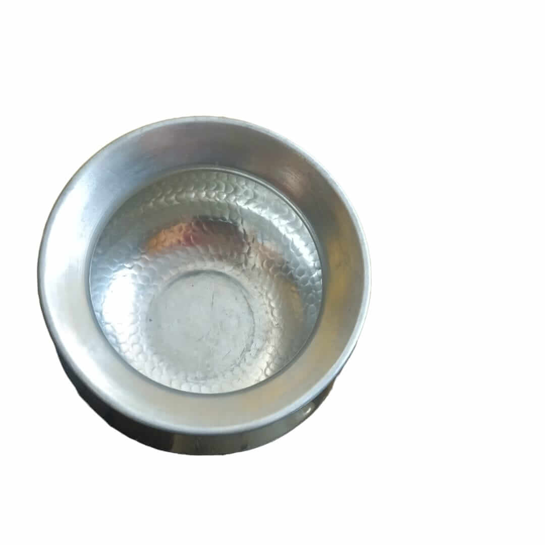 2 Liter Brass Handi Pot for Cooking, Brass Dekchi Pot Cookware