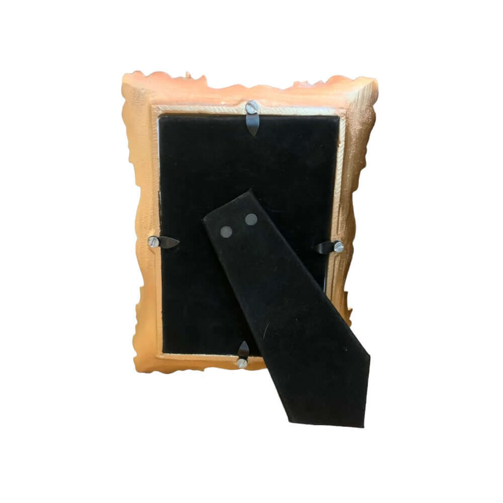 ROYALSTUFFS  Antique Metal Photo Frame – 6×8 inch, Gold
