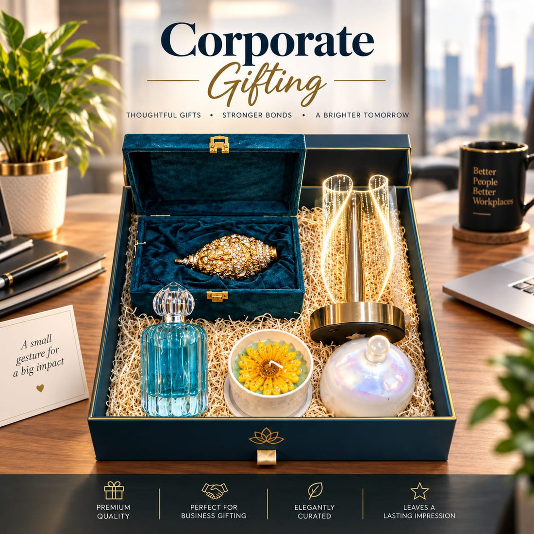 The Azure Shankh & Luminary Suite