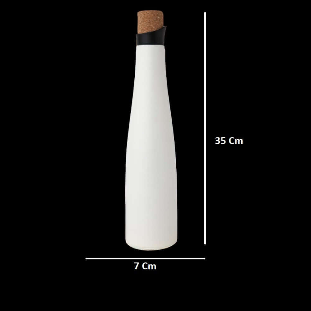 Double Wall Vacuum Insulated Sports Thermos Flask Hot and Cold 750 ML - Royalstuffs.com