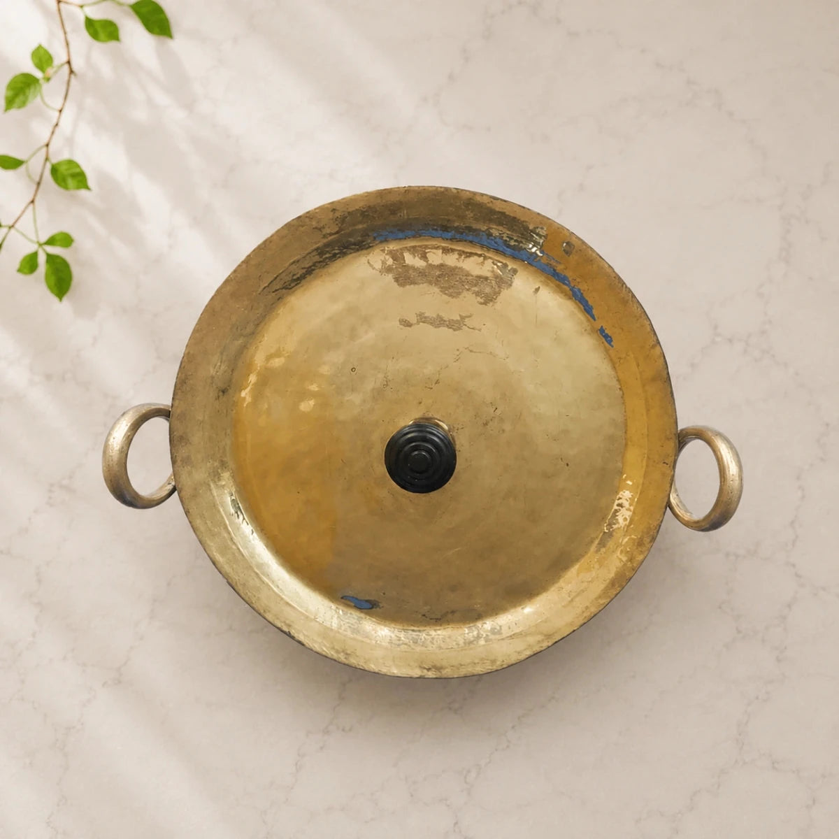 Hammered Copper Kadai - Versatile Cooking Pan for Multi-purpose Use - Royalstuffs.com