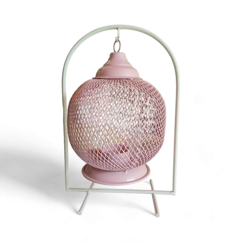 Hanging Tea Light Holder - Metal Lantern - Royalstuffs.com