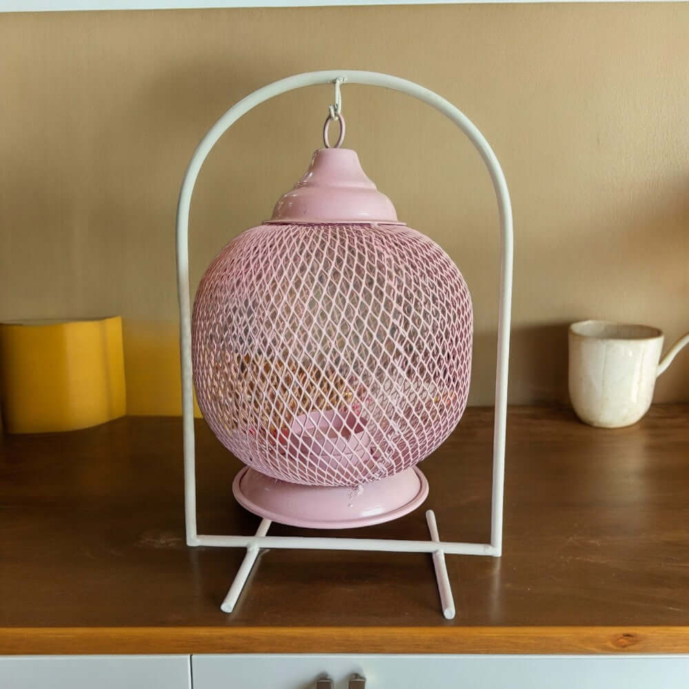 Hanging Tea Light Holder - Metal Lantern - Royalstuffs.com