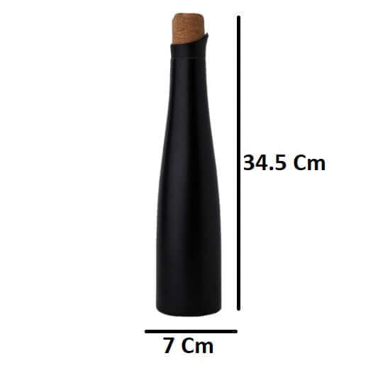 Stainless Steel & Copper Insulated Sports Water Bottle, 24H Cold/12H Hot, 750ML - Royalstuffs.com