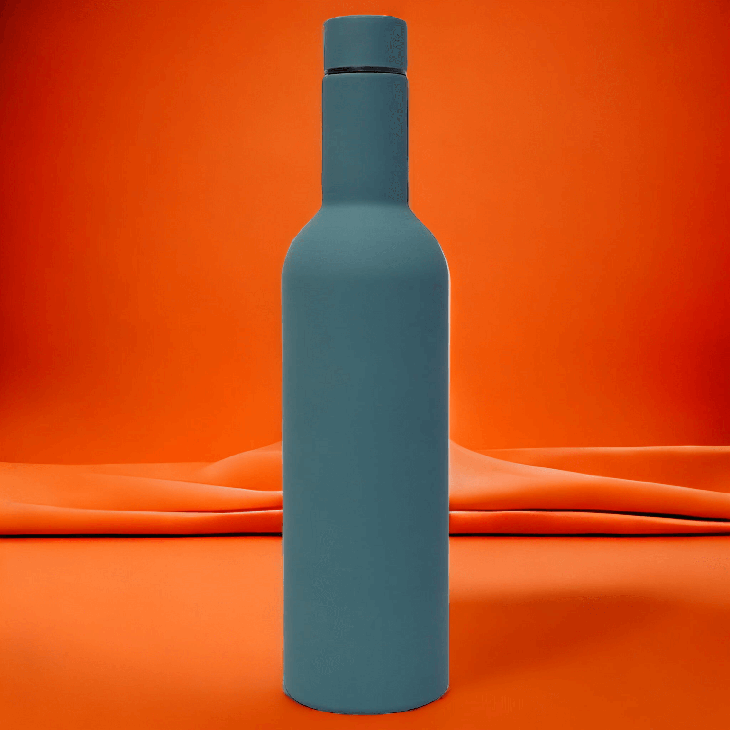 Stainless Steel with Copper Coating Hot and Cold Insulated Bottle 750 ml Bottle (Pack of 1, Gray) - Royalstuffs.com