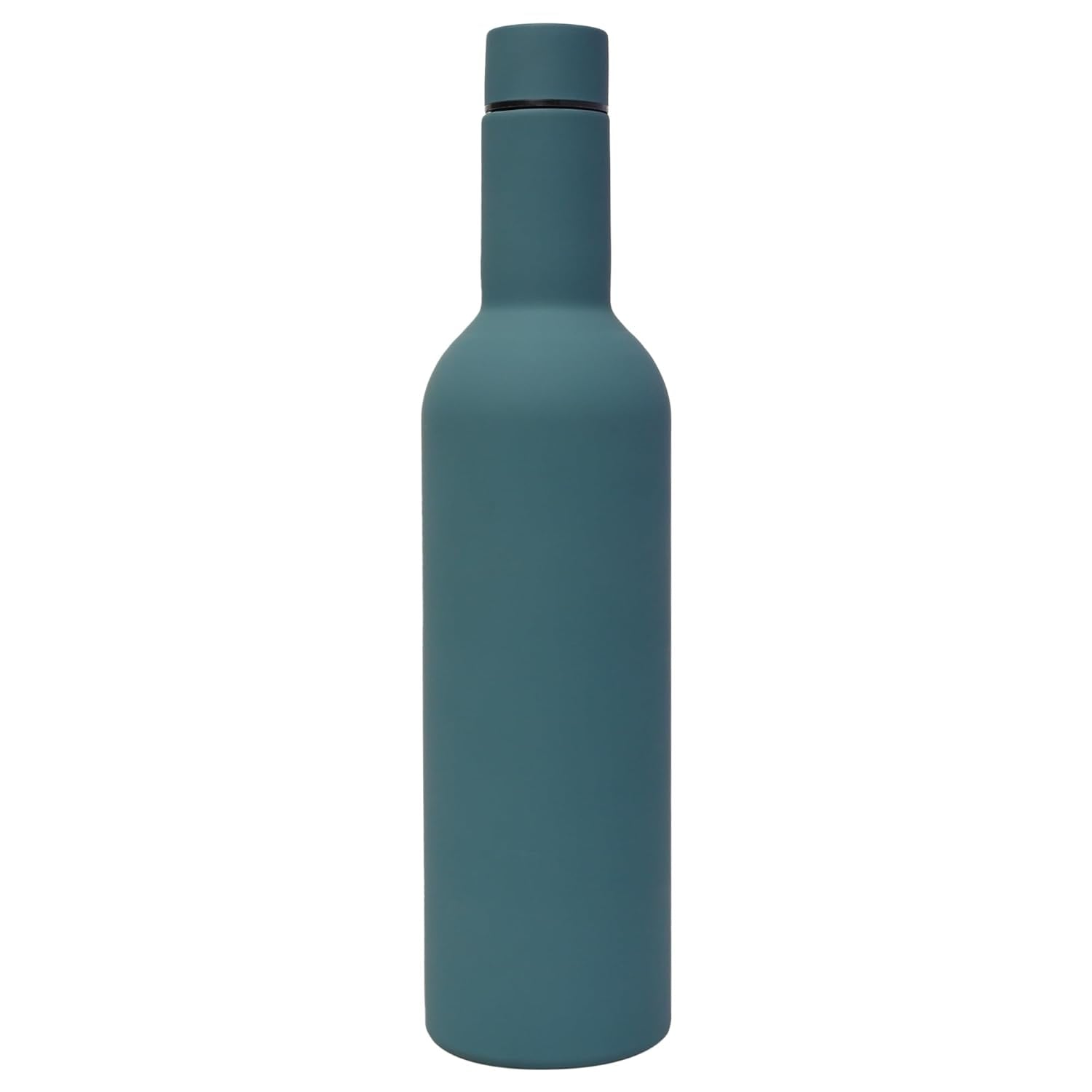 Stainless Steel with Copper Coating Hot and Cold Insulated Bottle 750 ml Bottle (Pack of 1, Gray) - Royalstuffs.com