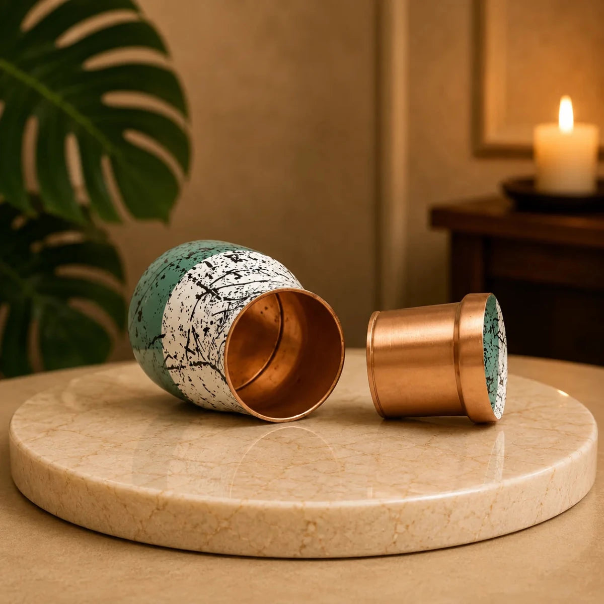 Travel Carafe: Bedside Water Bottle with Sugar Pot Design - Royalstuffs.com