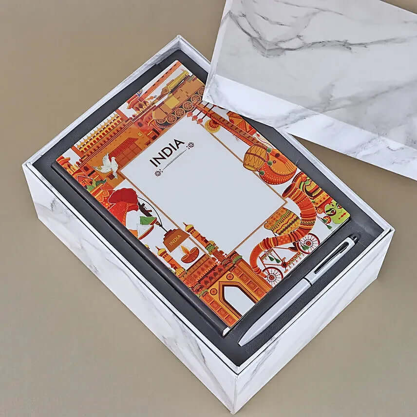 Premium Ultimate Elegance Gift Box Packaging for Corporate Gifting, Employee Welcome Kit and Special Occasions