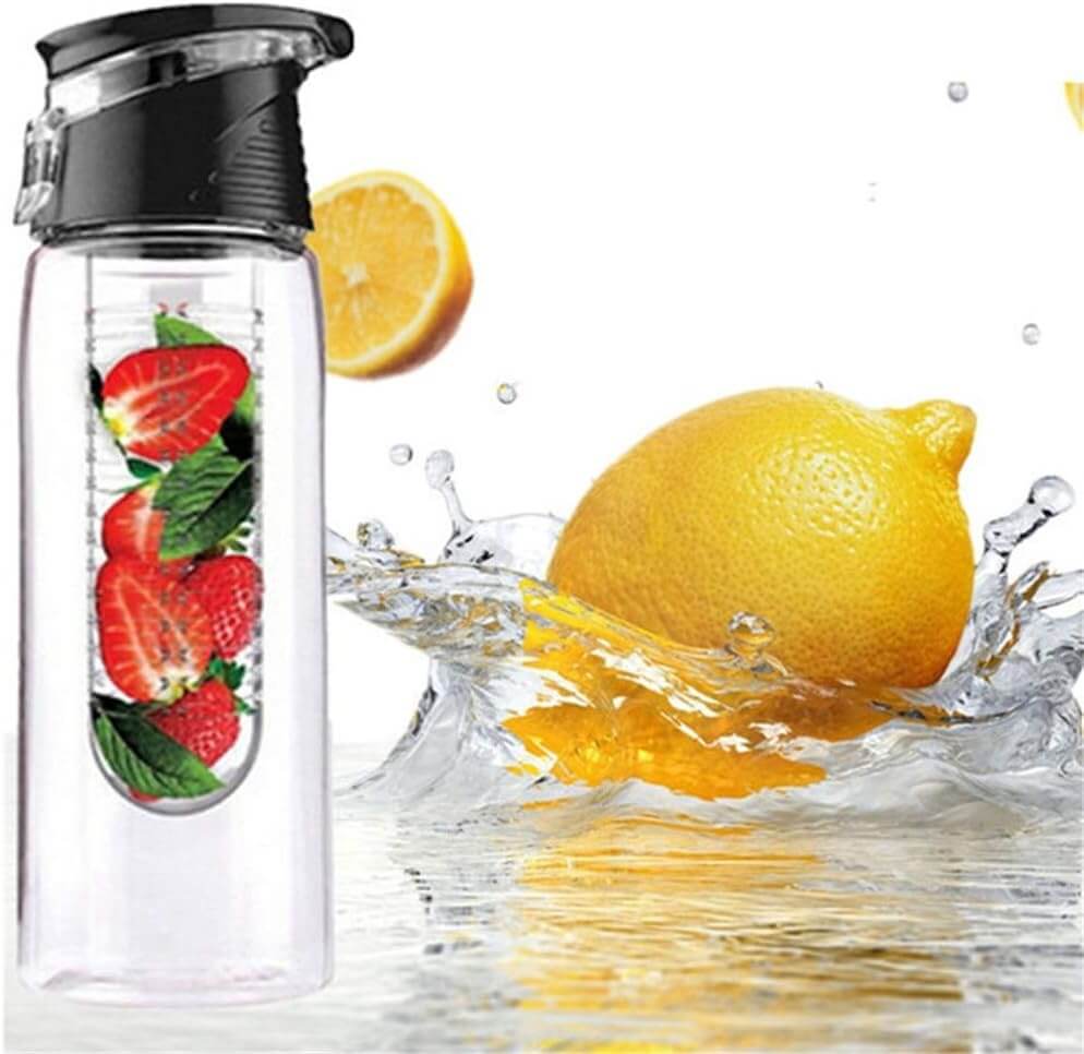 Water Infuser Bottle Infusing water Bottle for Health (Pack of 4, 700 Ml) - Royalstuffs.com
