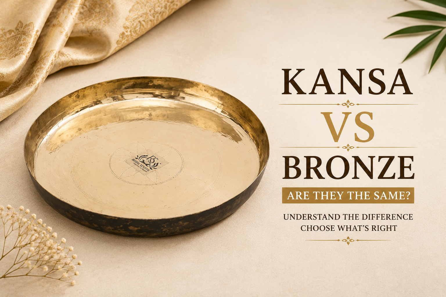 Kansa vs Bronze: Are They the Same? Complete Comparison Guide