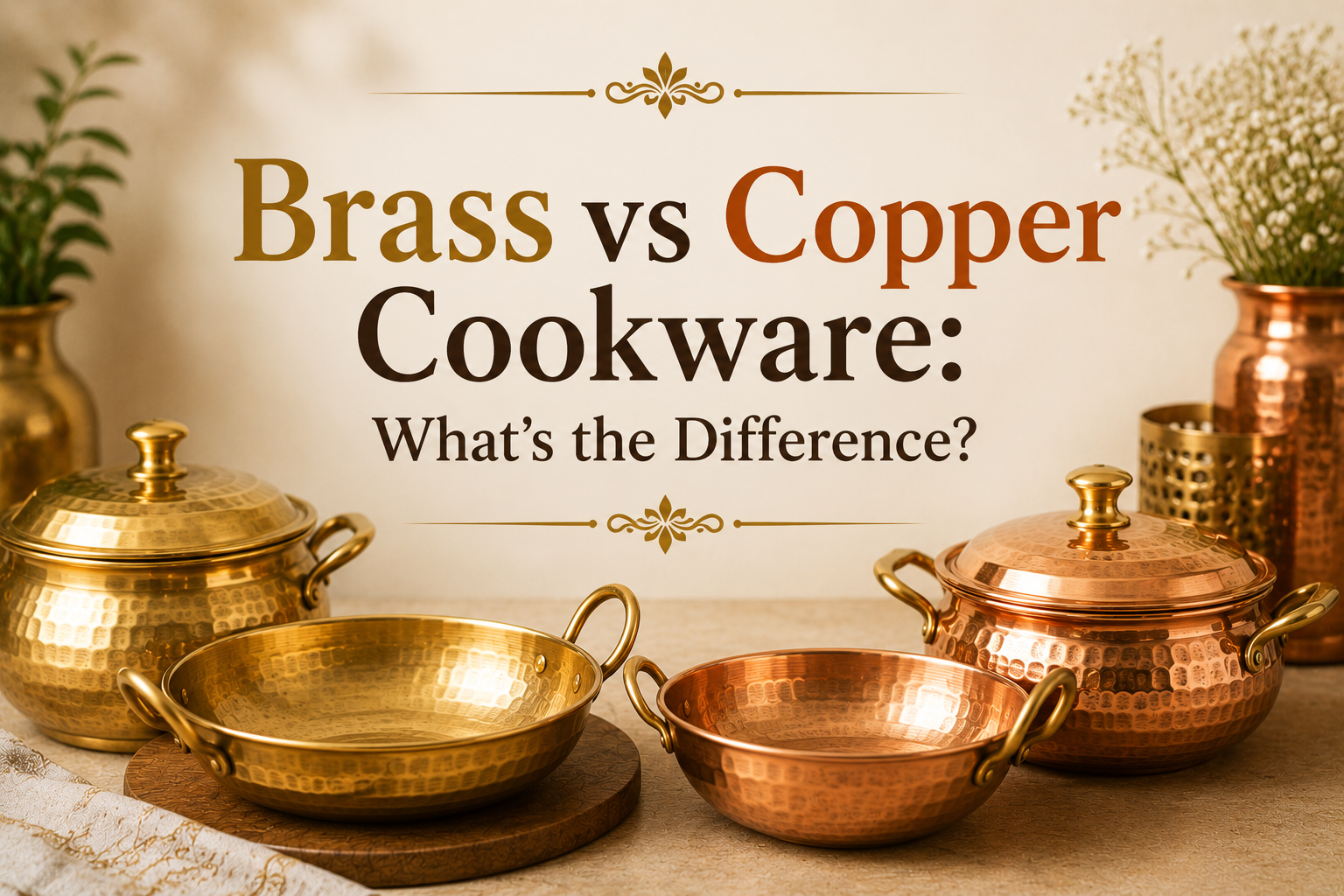 Brass vs Copper Cookware: What’s the Difference? | Complete Comparison Guide