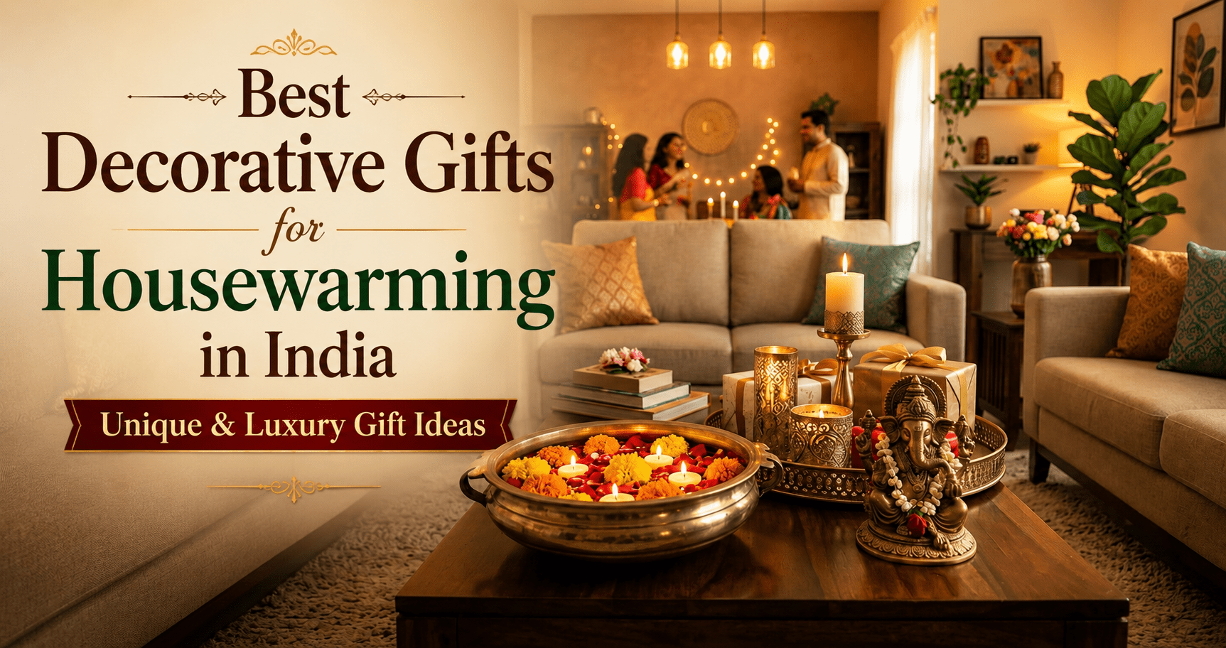 Best Decorative Gifts for Housewarming in India | Unique & Luxury Gift Ideas - Royalstuffs.com