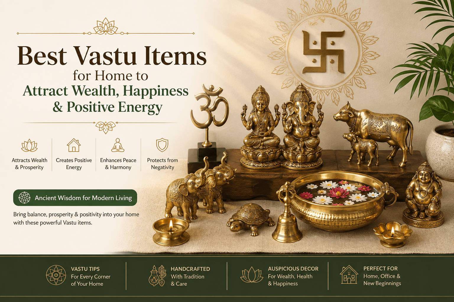 Best Vastu Items for Home to Attract Wealth & Positive Energy - Royalstuffs.com