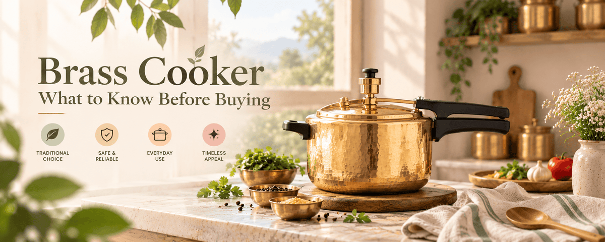 Brass Cooker: What to Know Before Buying Traditional Brass Cookware - Royalstuffs.com