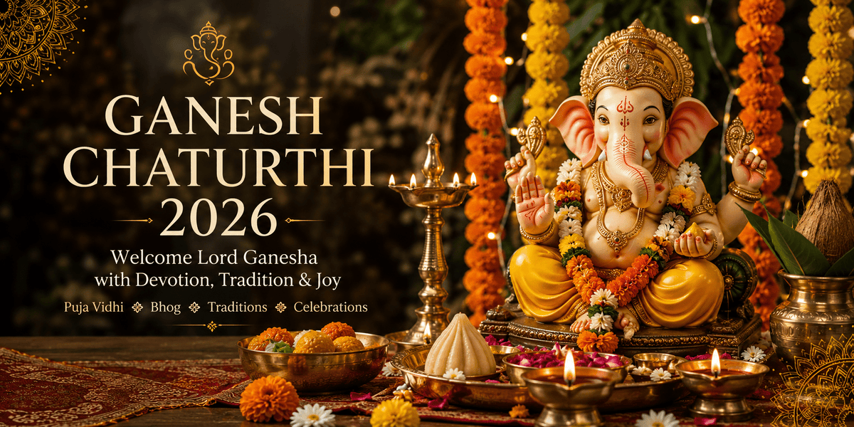 Ganesh Chaturthi 2026: From Ganesh Sthapana to Visarjan - Royalstuffs.com