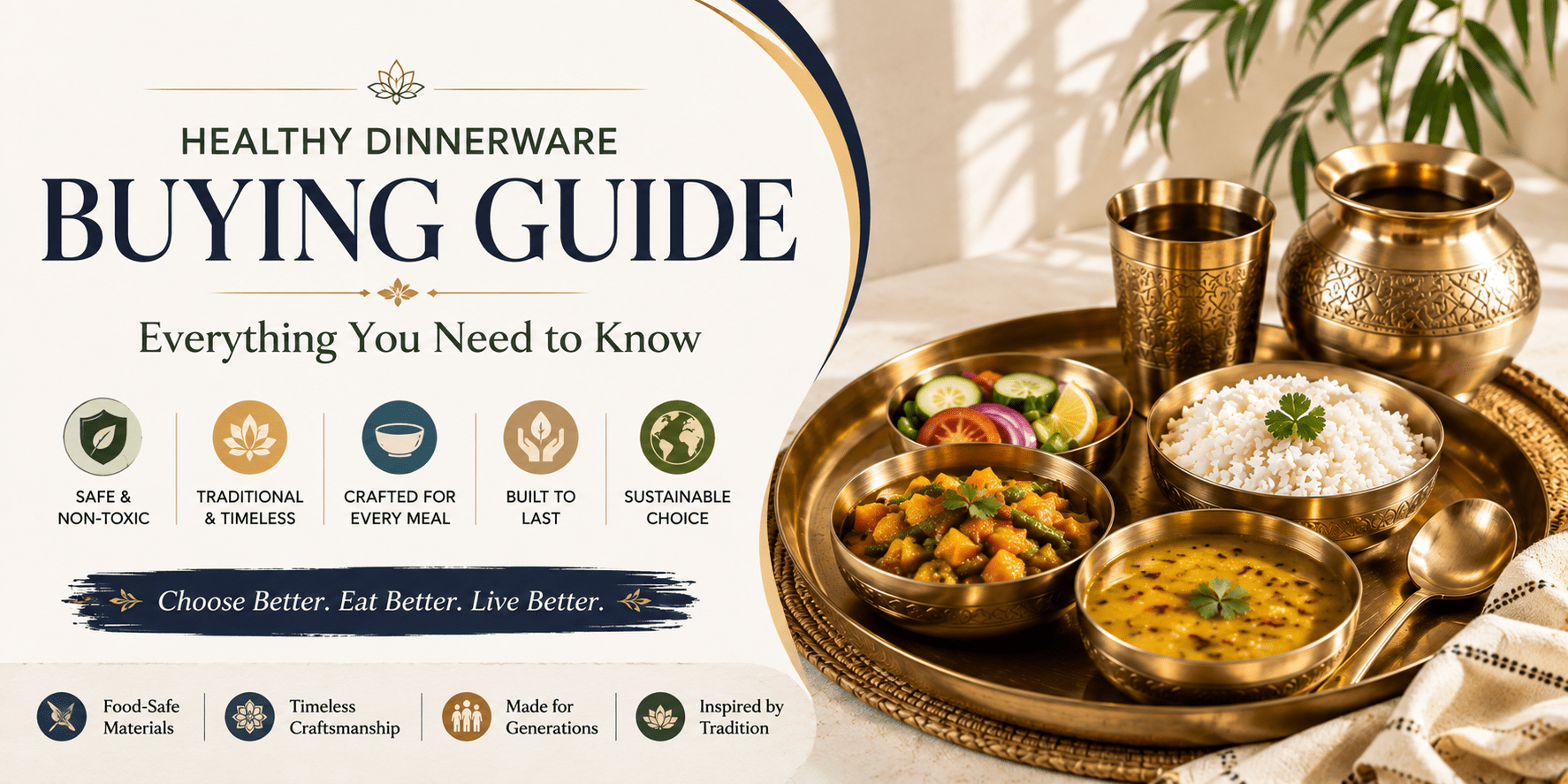 Healthy Dinnerware Buying Guide: Everything You Need to Know - Royalstuffs.com