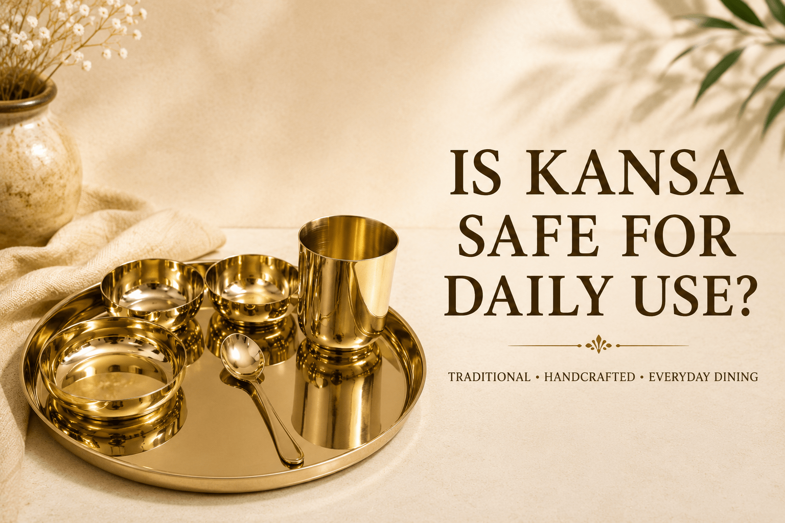 Is Kansa Safe for Daily Use? Everything You Need to Know - Royalstuffs.com