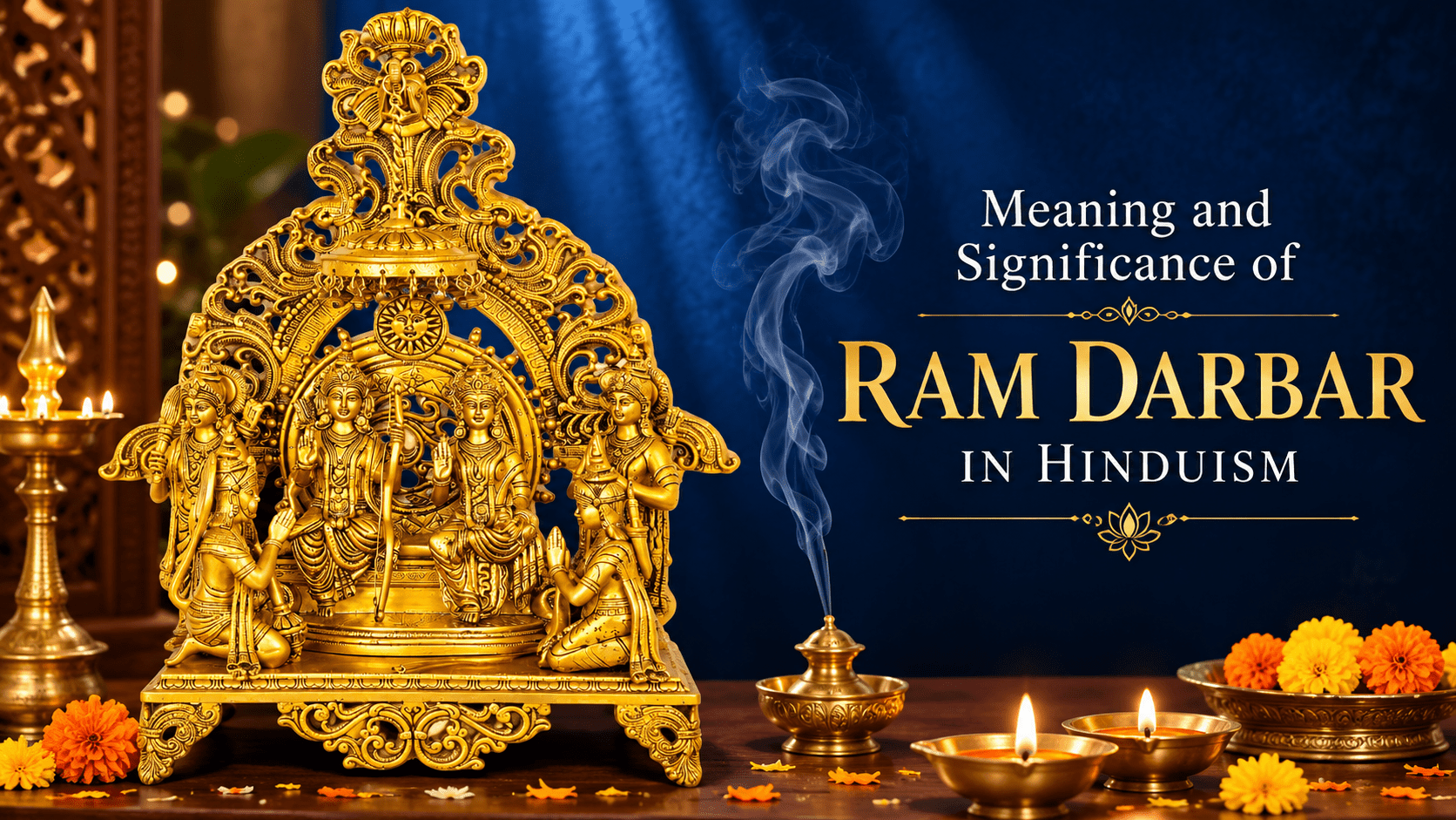 Meaning and Significance of Ram Darbar in Hinduism - Royalstuffs.com