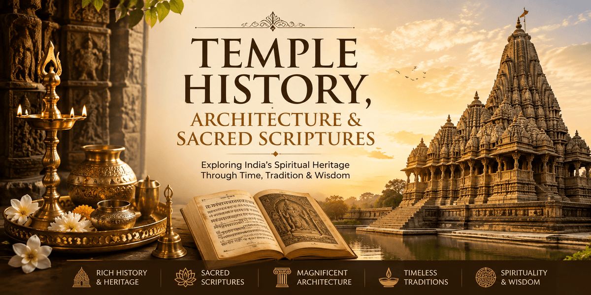 Temple History, Architecture & Sacred Scriptures: Understanding India’s Living Heritage - Royalstuffs.com